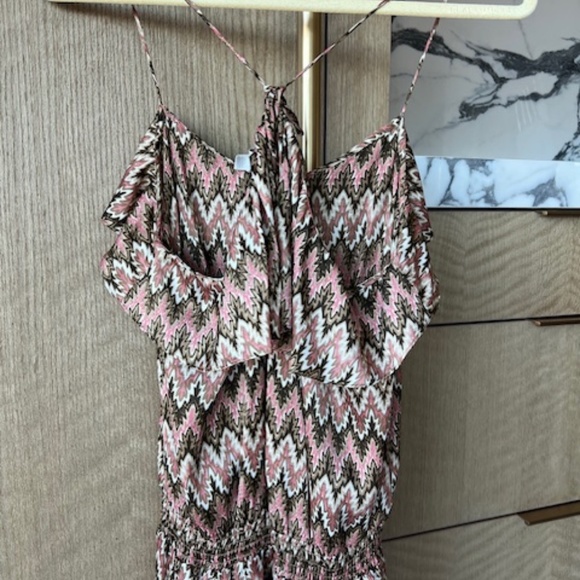 Pattern Colorful Summer Dress - Picture 5 of 7